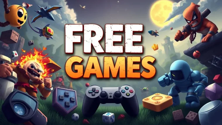 Free Online Games: Your Instant Ticket to Fun-tastic Adventures