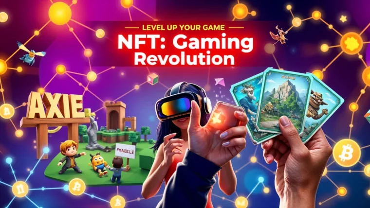 Level Up Your Game: Top 5 NFT Blockchain Blockbusters