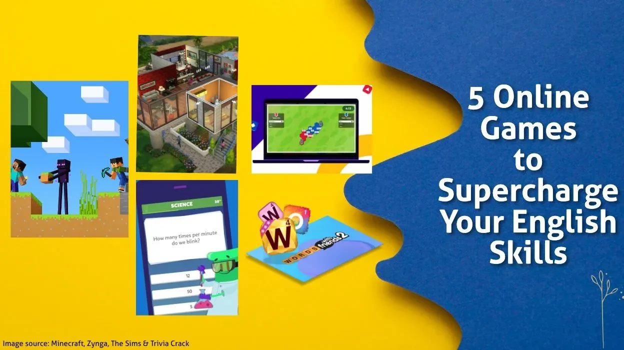 5 Epic Online Games to Supercharge Your English Skills