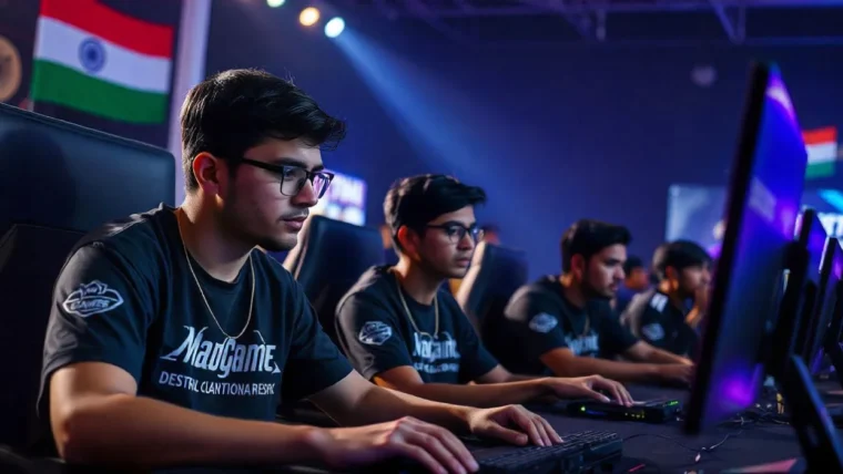 India's Gaming Revolution: Player Spending Skyrockets as Market Eyes $1.4 Billion Milestone