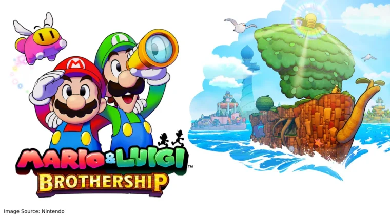 Mario & Luigi: Brothership: Exciting New Details Unveiled