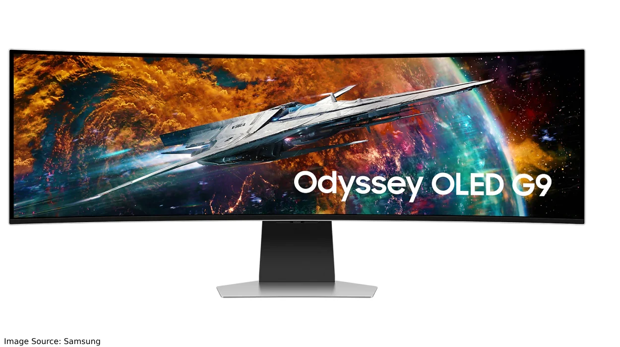 Gaming Monitor Samsung Odyssey G9 G95SC