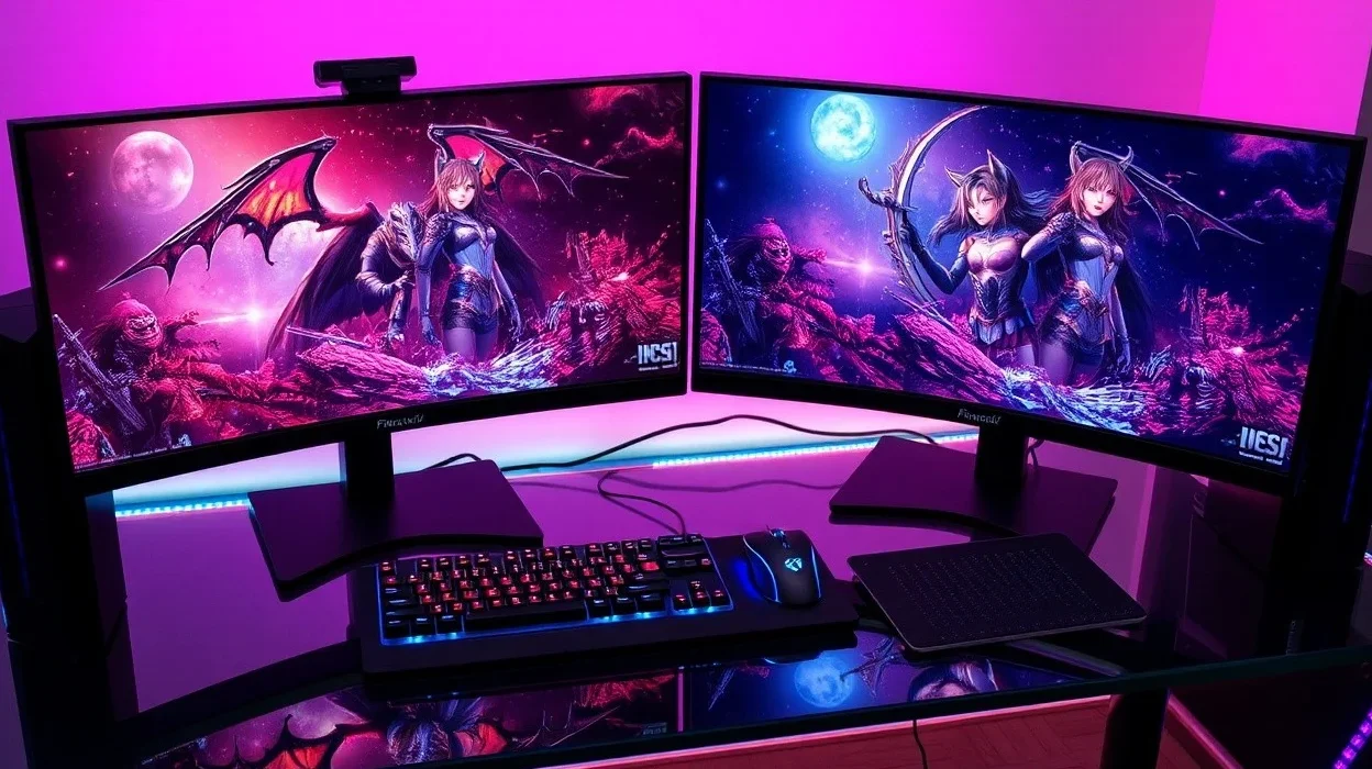 Ultimate Guide to Gaming Monitors in 2024: Level Up Your Visual Experience