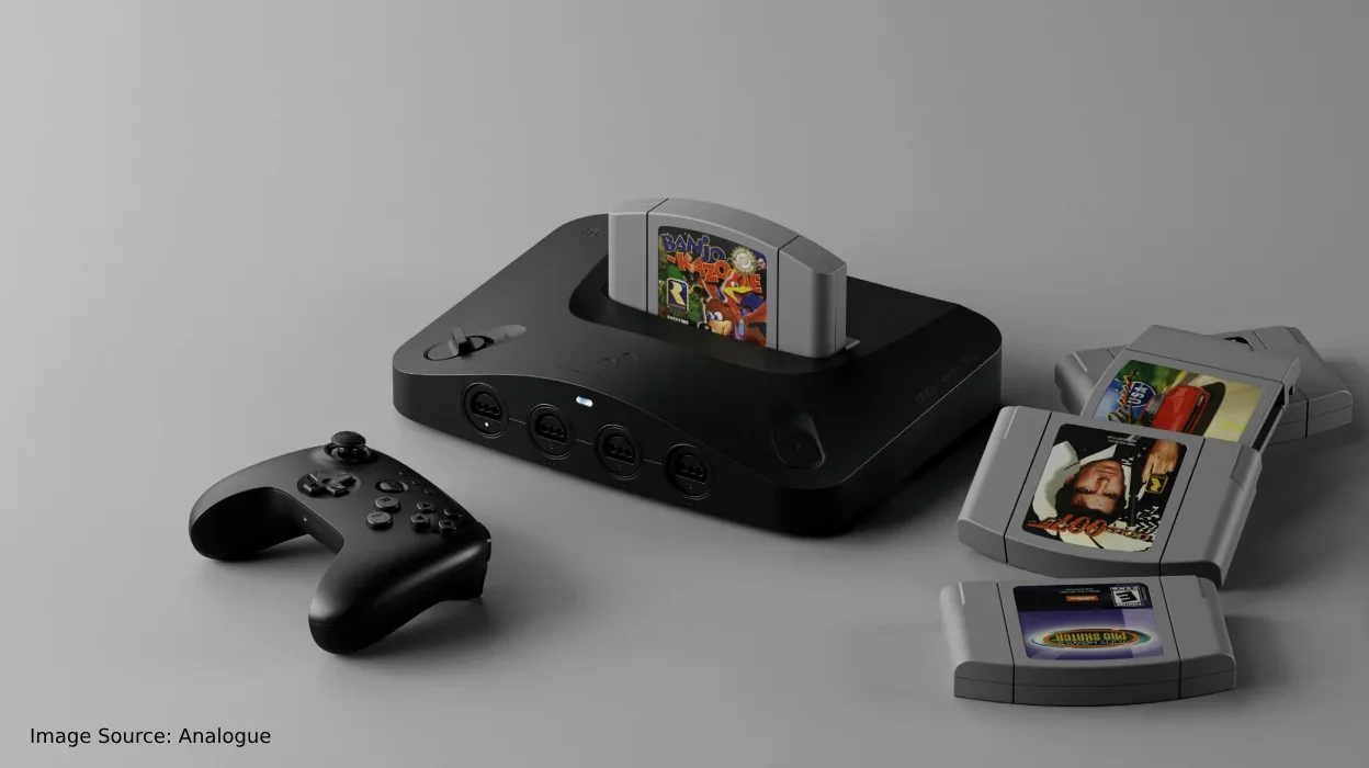 Analogue 3D: Breathing New Life into N64 Gaming