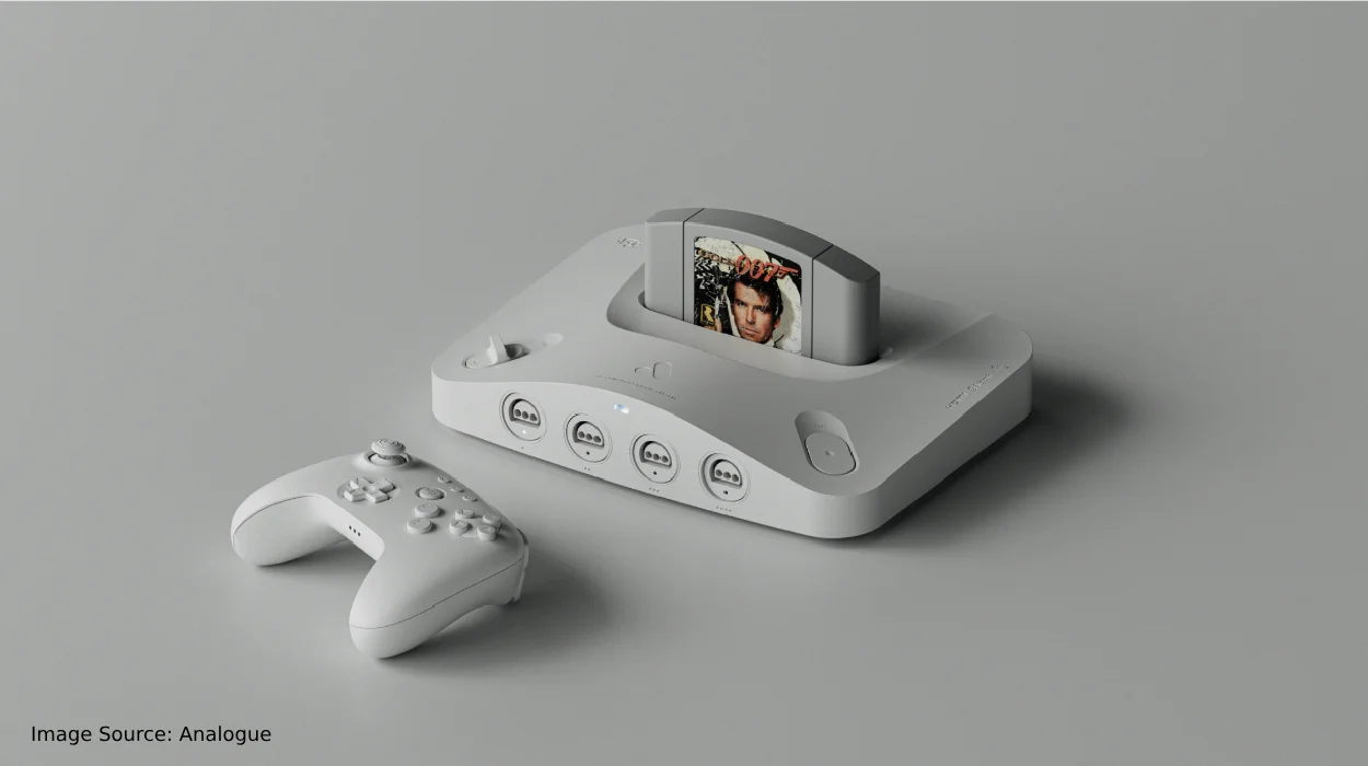 Analogue 3D: The Ultimate N64 Revival Coming Soon