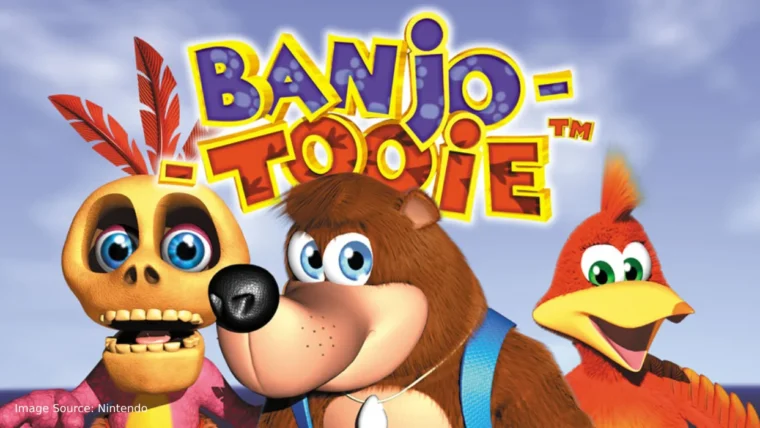 Banjo-Tooie arrives onto Nintendo Switch Online: N64 Classic Gets a Modern Makeover