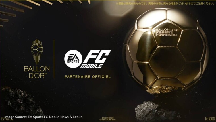 EA Sports FC Mobile Kicks Off Ballon d'Or 2024 Partnership with Exclusive In-Game Event