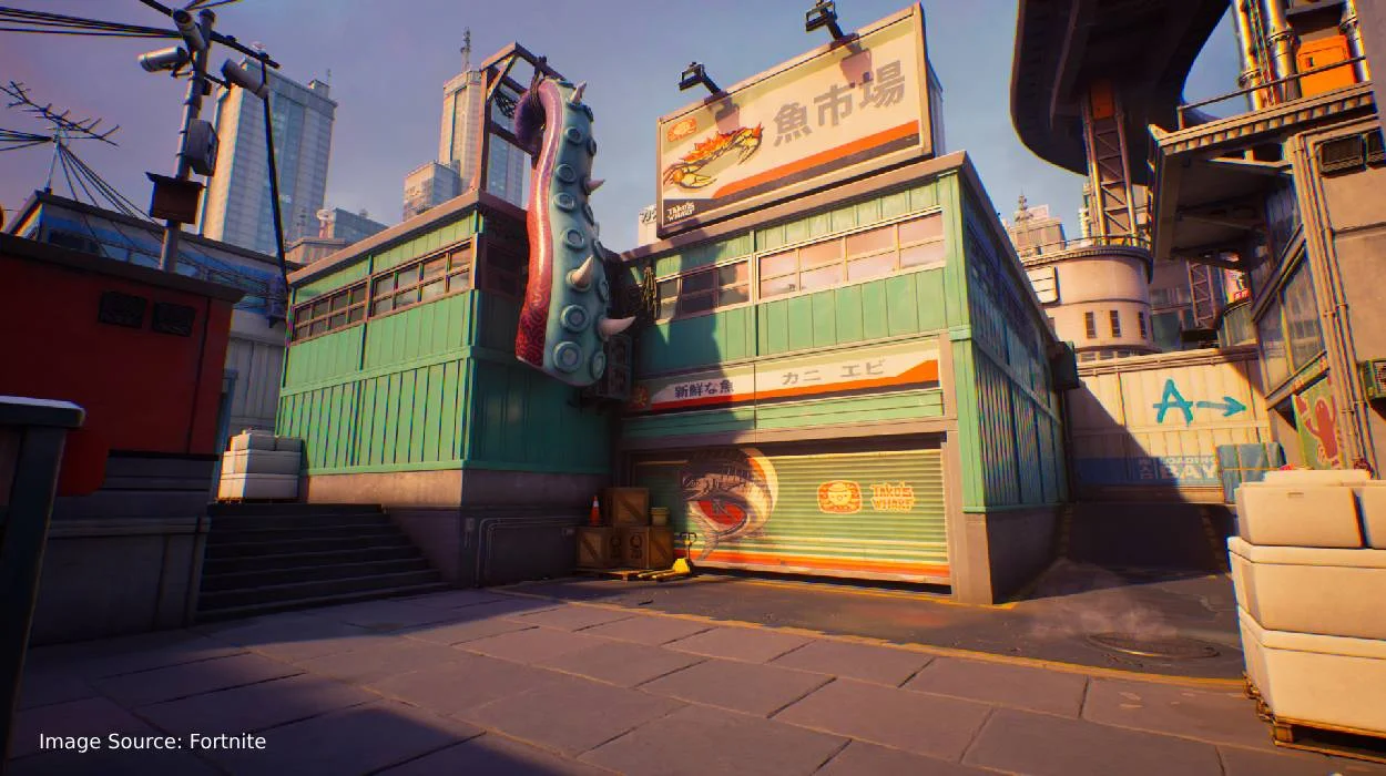 Fortnite Map