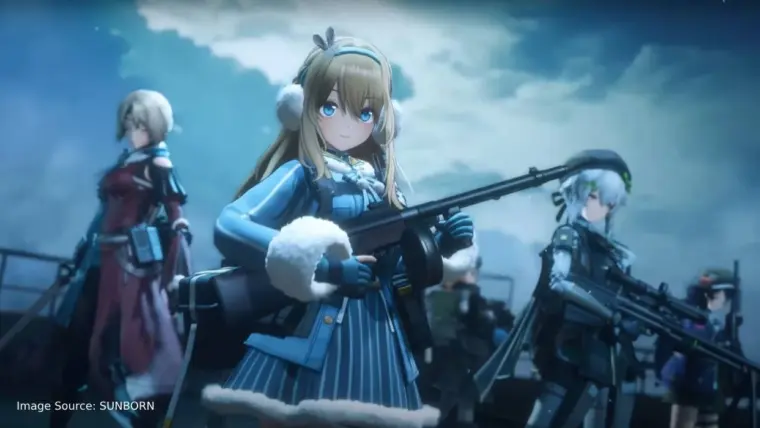 Gear Up, Commanders! Girls' Frontline 2: Exilium Officially Launched