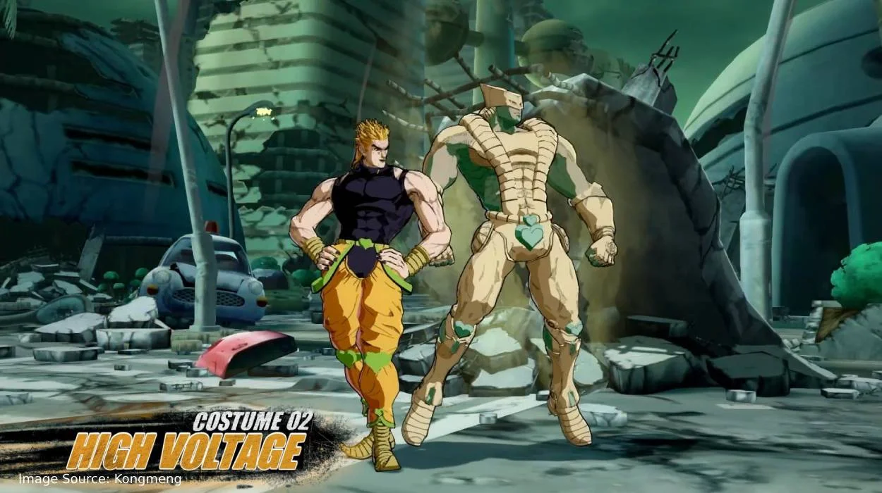 DIO Joins Dragon Ball FighterZ: The Ultimate Crossover Mod Has Arrived