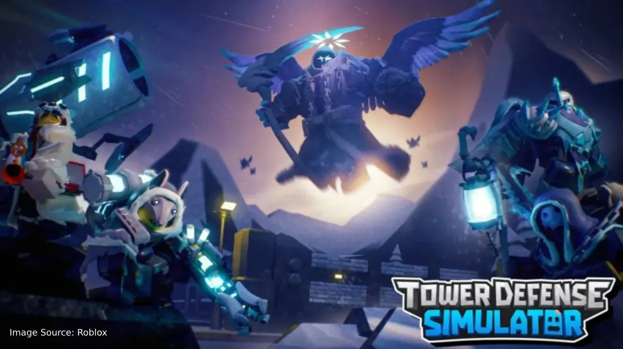 Tower Defense Simulator's Frost Invasion: New Winter Update Brings Epic Content