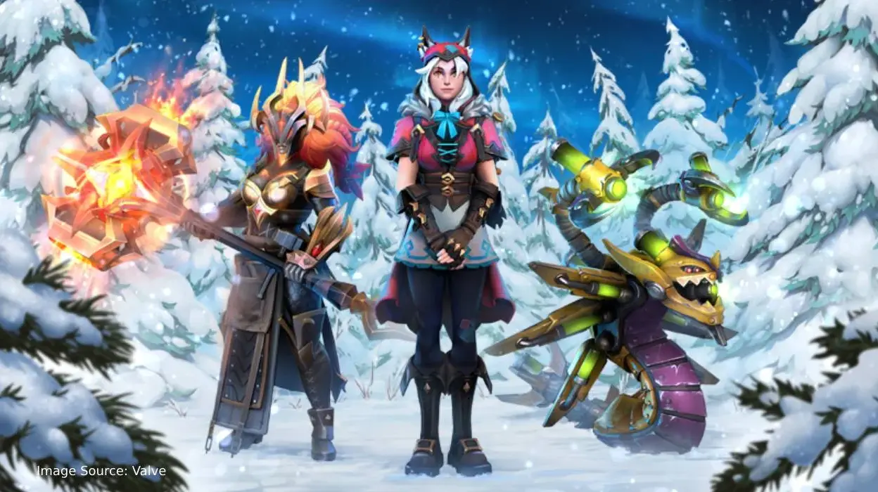 Surprise! Dota 2's Frostivus 2024 Brings Winter Magic to the Arena