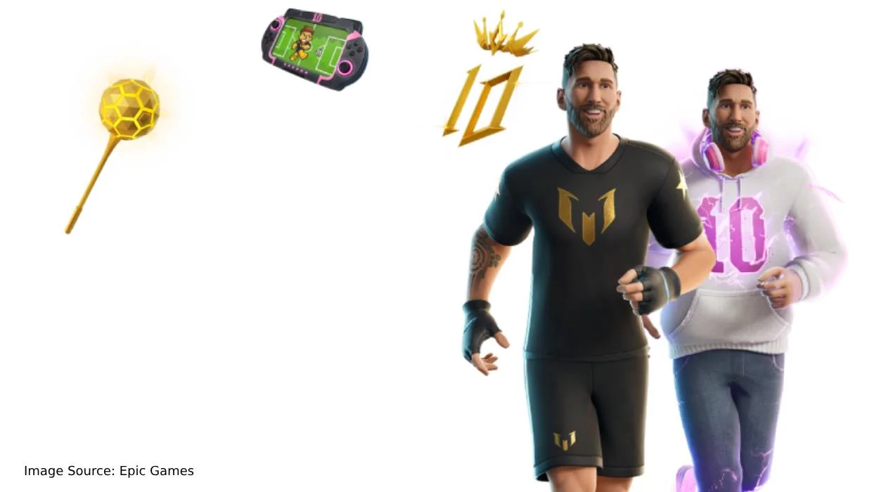 Fortnite Welcomes Football Legend Lionel Messi