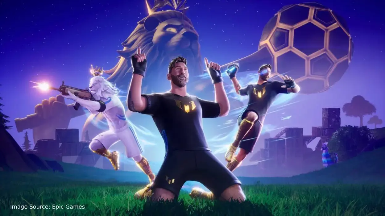 Fortnite Welcomes Football Legend Lionel Messi with Exclusive Icon Series Bundle