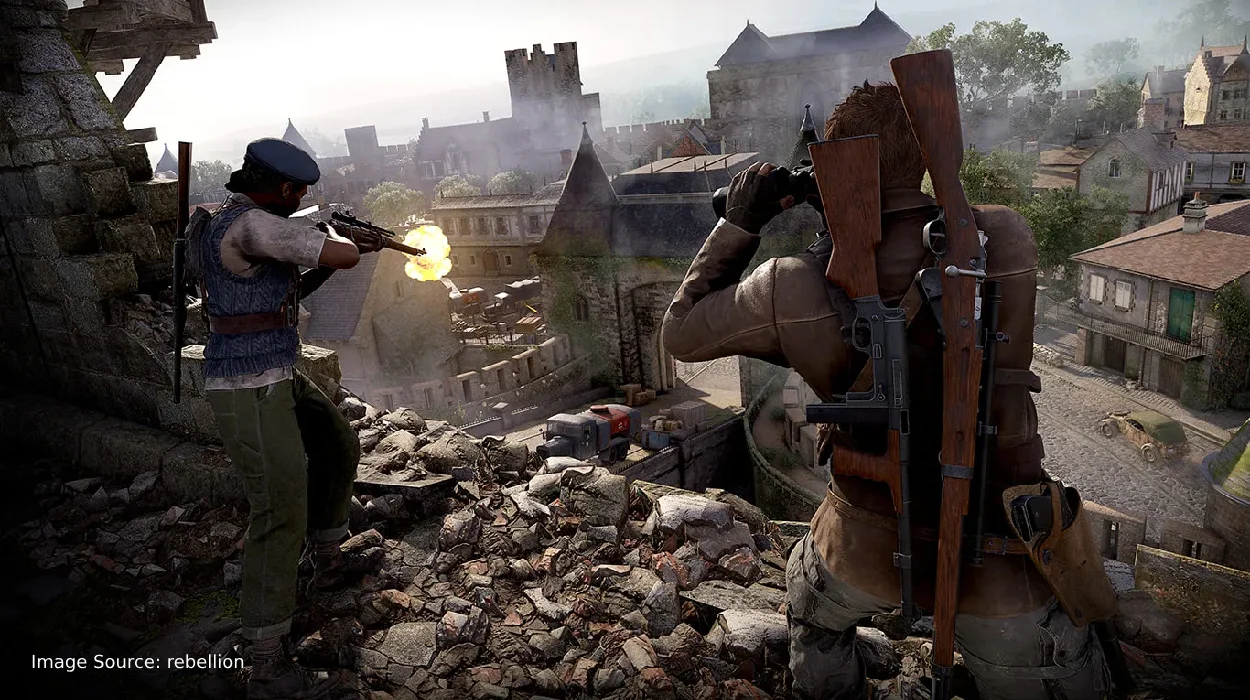 Sniper Elite: Resistance: A Thrilling World War II Stealth Adventure