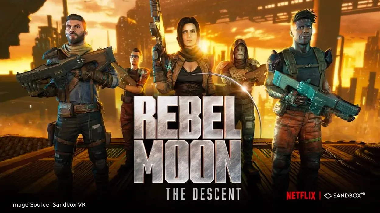 Rebel Moon Enters Virtual Reality: Netflix and Sandbox VR Launch Epic Space Adventure