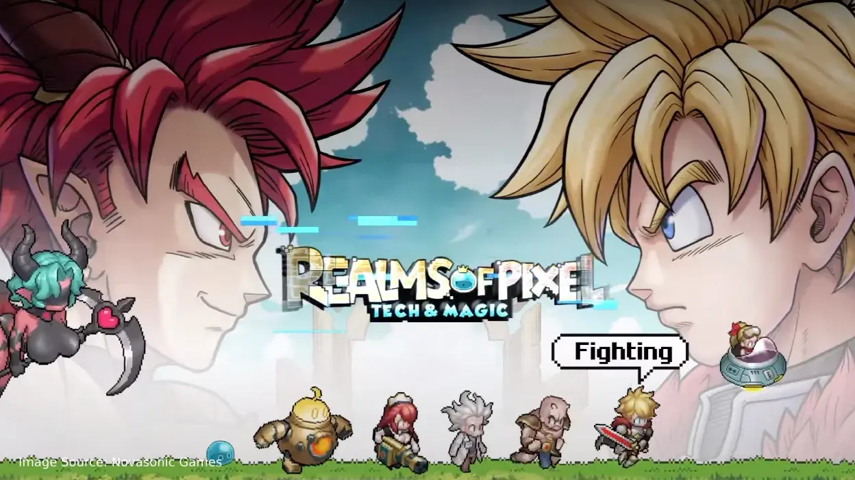 Dragon Ball Meets Idle RPG: Realms of Pixel Launches on Mobile